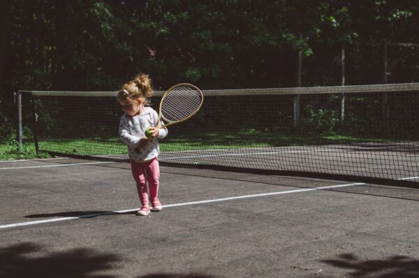 Activité extra-scolaire : le tennis 