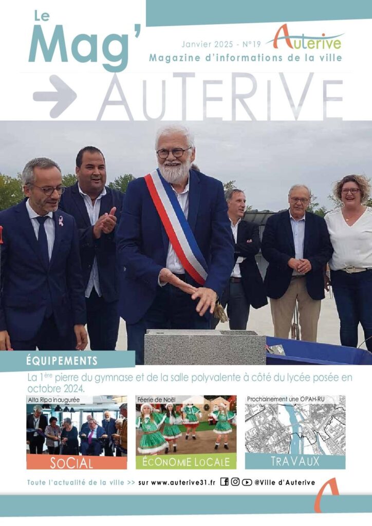 Autrive Mairie D’Auterive 31: Ville De Auterive 31 – BJAJ